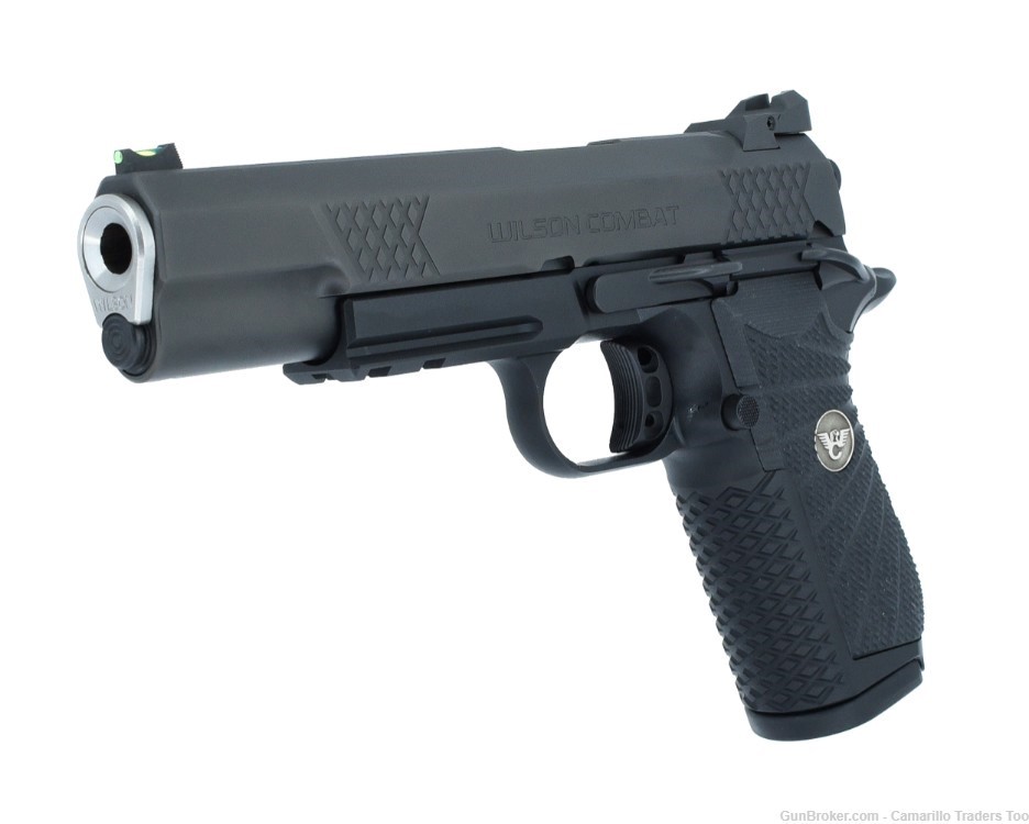 Wilson Combat EDC X9L 5-inch 9mm Luger with RAIL EDCX-LPR-9 Brand New!-img-5