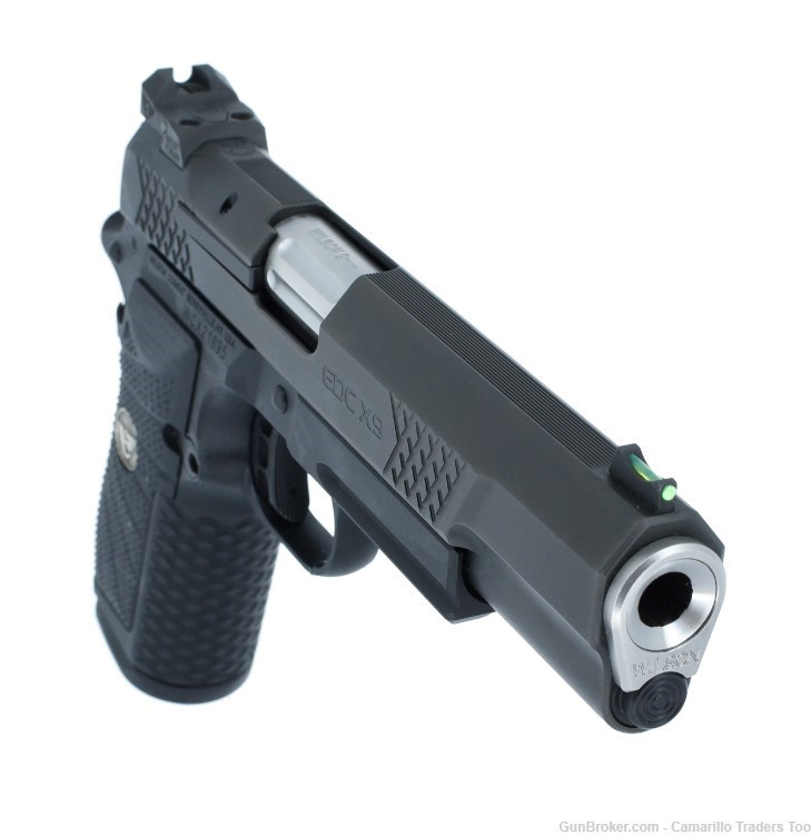 Wilson Combat EDC X9L 5-inch 9mm Luger with RAIL EDCX-LPR-9 Brand New!-img-2