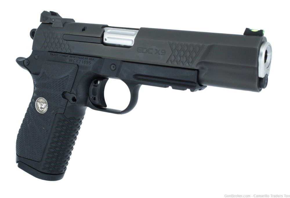 Wilson Combat EDC X9L 5-inch 9mm Luger with RAIL EDCX-LPR-9 Brand New!-img-11