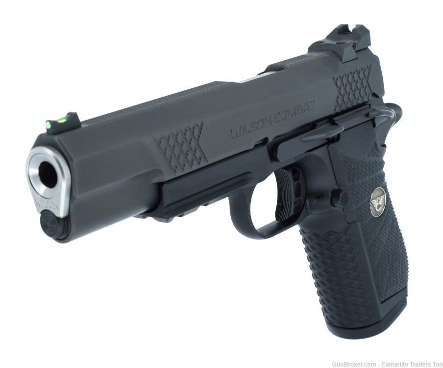 Wilson Combat EDC X9L 5-inch 9mm Luger with RAIL EDCX-LPR-9 Brand New!-img-3