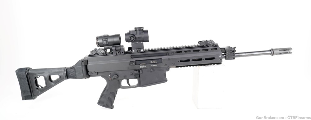 B&T APC 308 14.5" Pistol .308 Win with Eotech and Magnifier-img-1