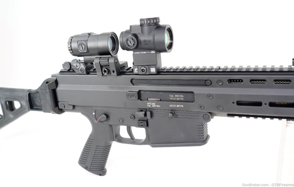 B&T APC 308 14.5" Pistol .308 Win with Eotech and Magnifier-img-25