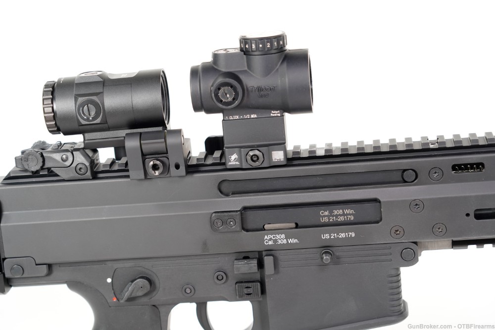 B&T APC 308 14.5" Pistol .308 Win with Eotech and Magnifier-img-15
