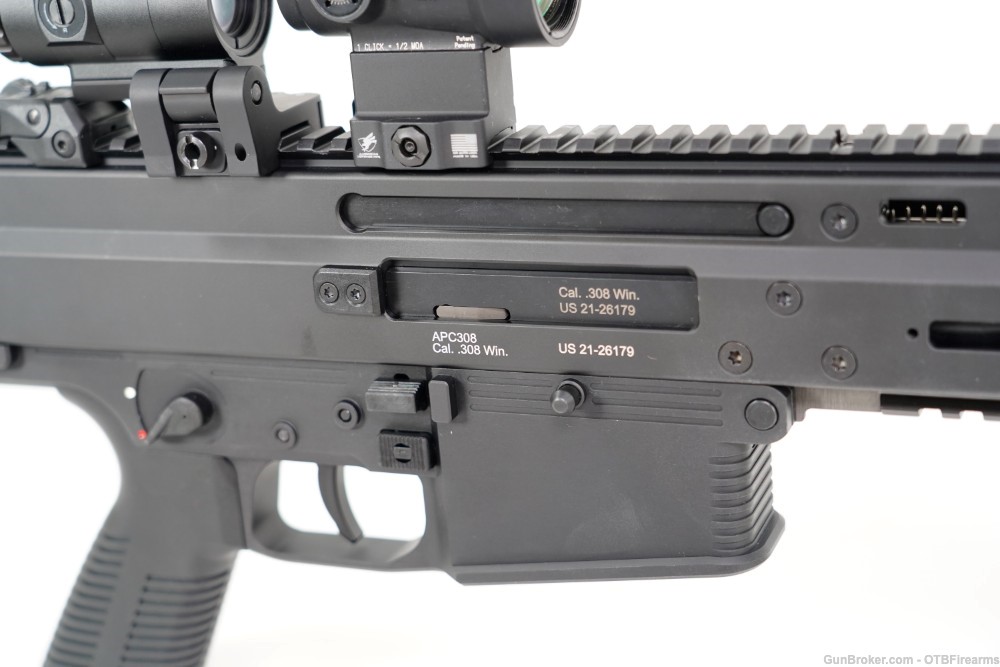 B&T APC 308 14.5" Pistol .308 Win with Eotech and Magnifier-img-24