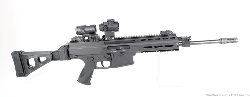 B&T APC 308 14.5" Pistol .308 Win with Eotech and Magnifier-img-27