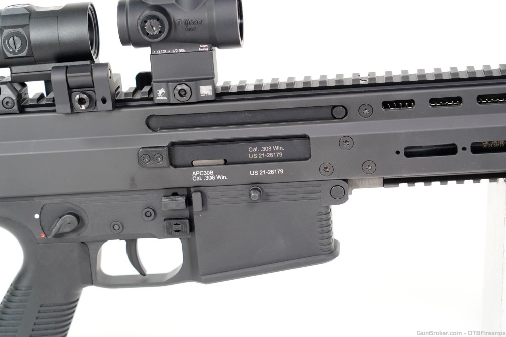 B&T APC 308 14.5" Pistol .308 Win with Eotech and Magnifier-img-17