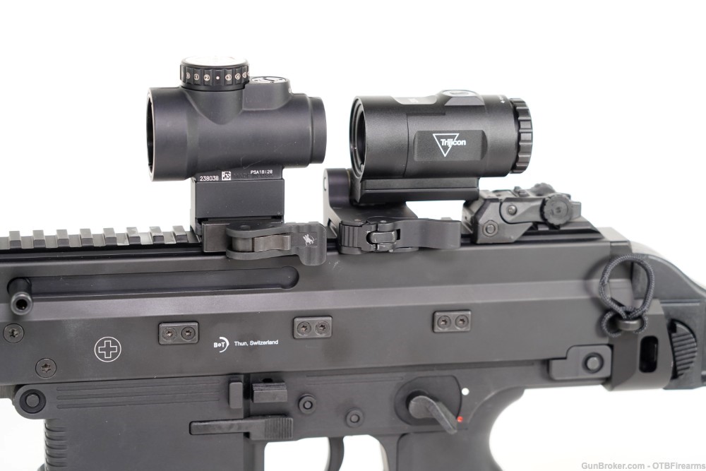 B&T APC 308 14.5" Pistol .308 Win with Eotech and Magnifier-img-4