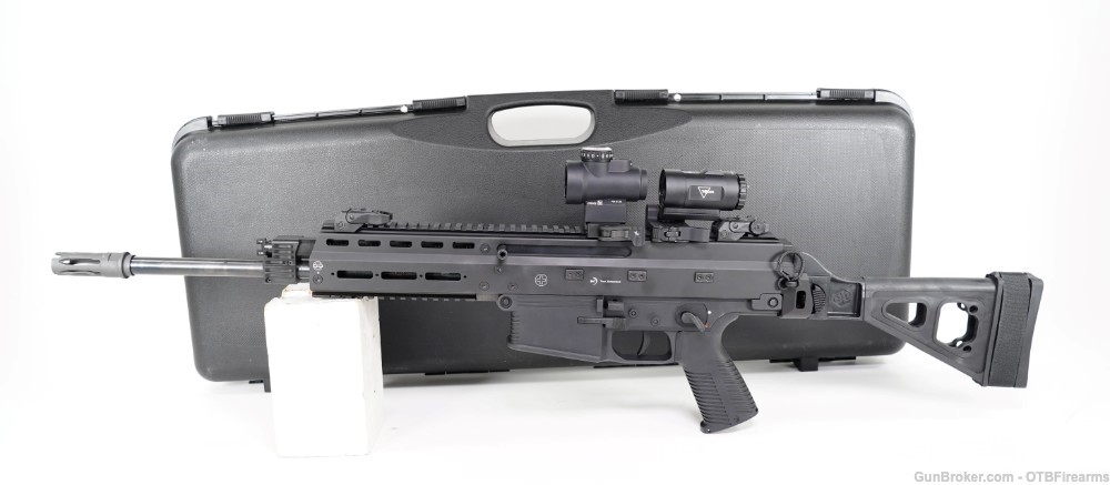 B&T APC 308 14.5" Pistol .308 Win with Eotech and Magnifier-img-2
