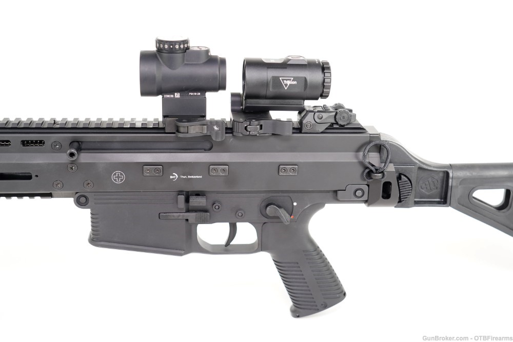 B&T APC 308 14.5" Pistol .308 Win with Eotech and Magnifier-img-8