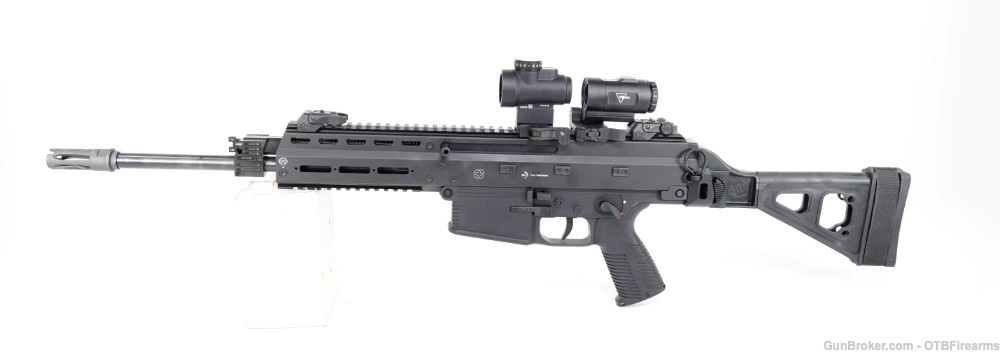 B&T APC 308 14.5" Pistol .308 Win with Eotech and Magnifier-img-0