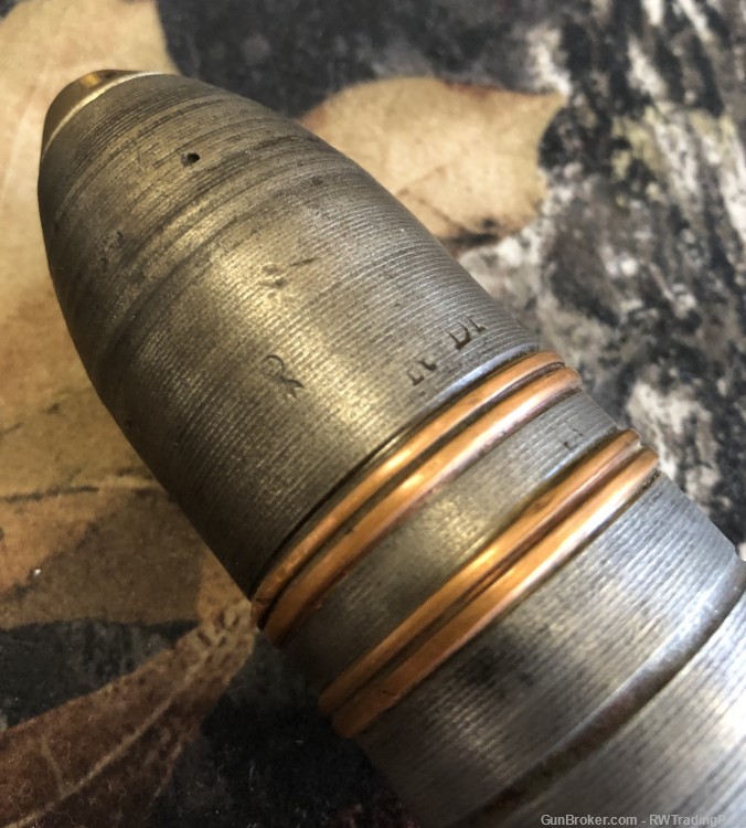 Two 37mm PDP Trench Art Shells - Hotchkiss Cannon-img-14