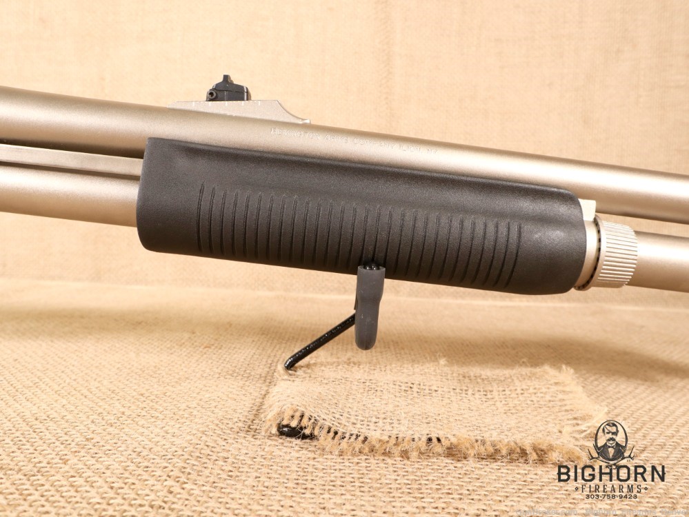 Remington 870 Special Purpose Marine Magnum Nickel-Plated 12 Ga 3" Shotgun-img-4