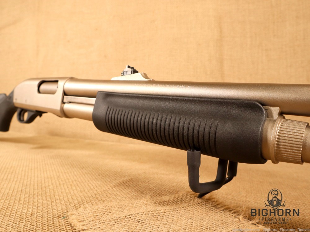 Remington 870 Special Purpose Marine Magnum Nickel-Plated 12 Ga 3" Shotgun-img-31