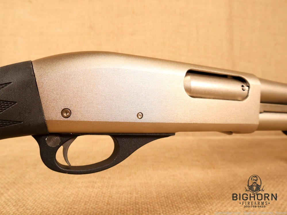 Remington 870 Special Purpose Marine Magnum Nickel-Plated 12 Ga 3" Shotgun-img-29