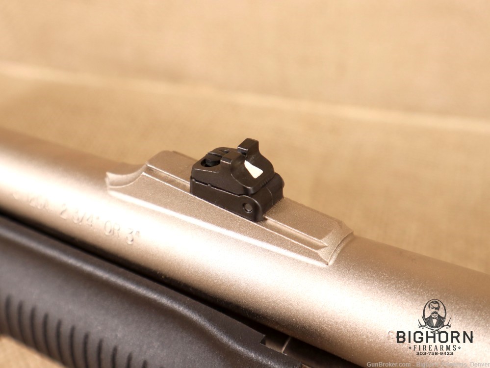 Remington 870 Special Purpose Marine Magnum Nickel-Plated 12 Ga 3" Shotgun-img-20