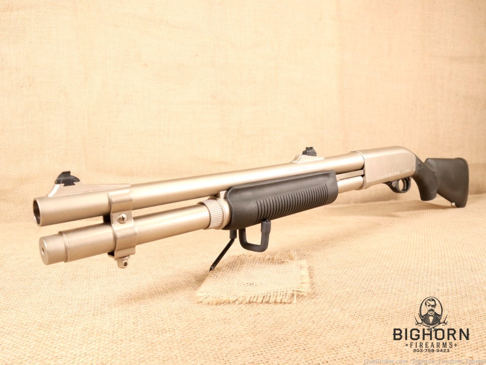 Remington 870 Special Purpose Marine Magnum Nickel-Plated 12 Ga 3" Shotgun-img-18