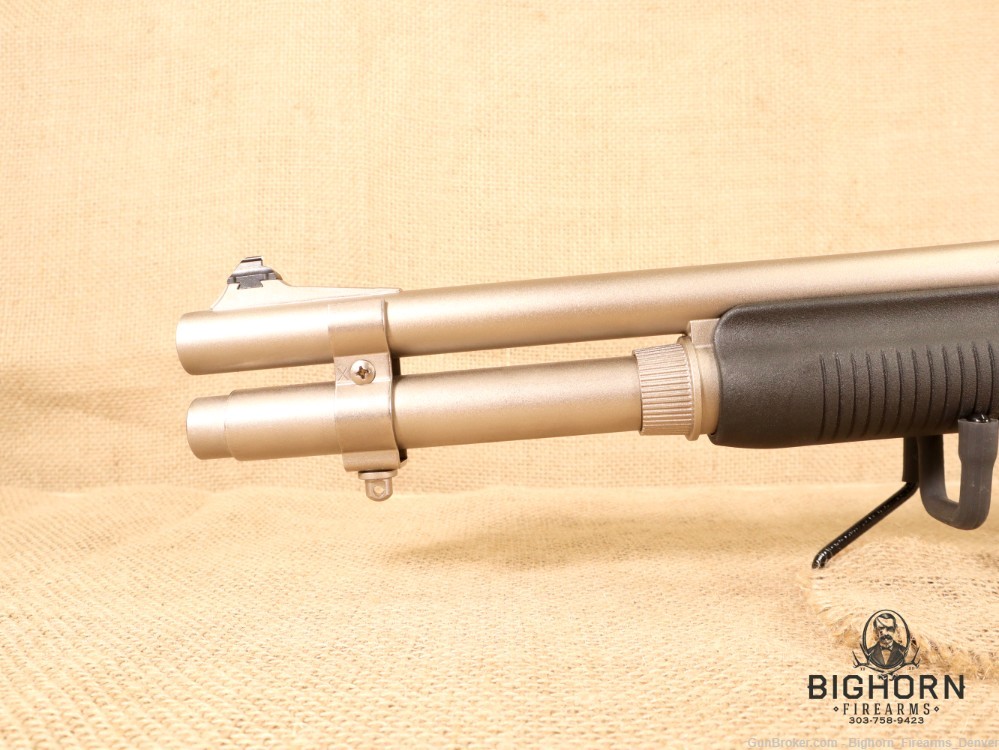 Remington 870 Special Purpose Marine Magnum Nickel-Plated 12 Ga 3" Shotgun-img-11