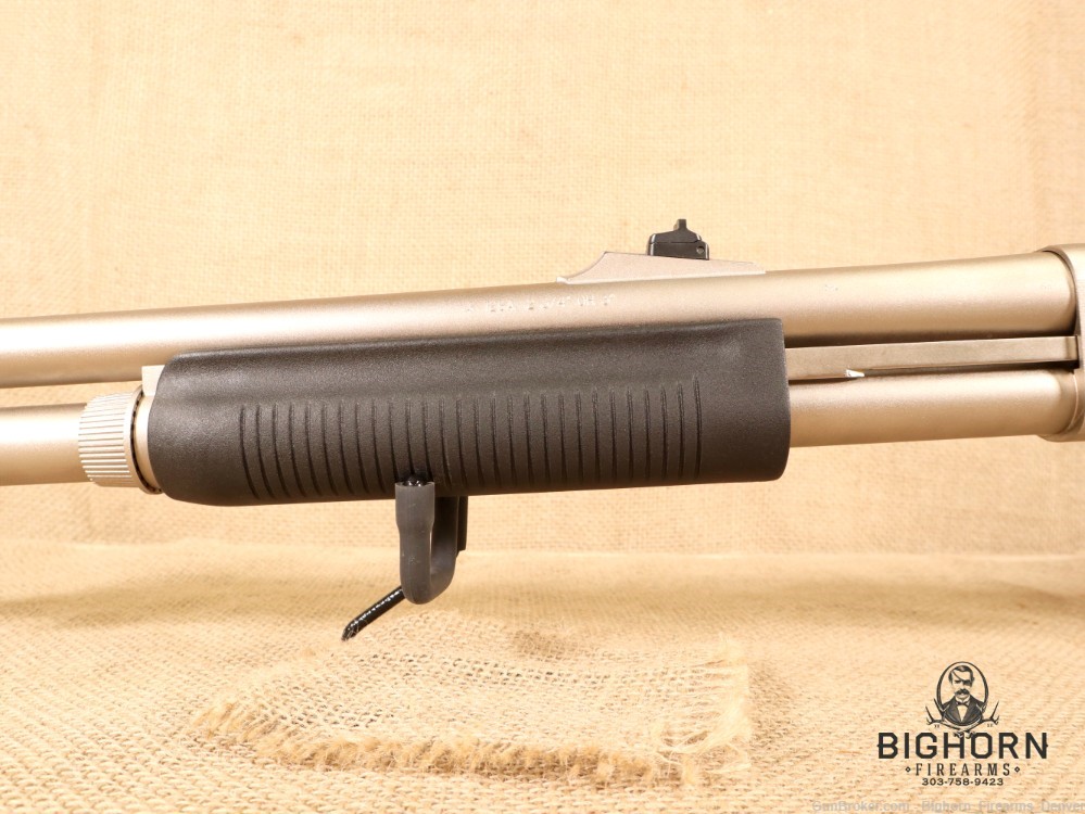 Remington 870 Special Purpose Marine Magnum Nickel-Plated 12 Ga 3" Shotgun-img-10