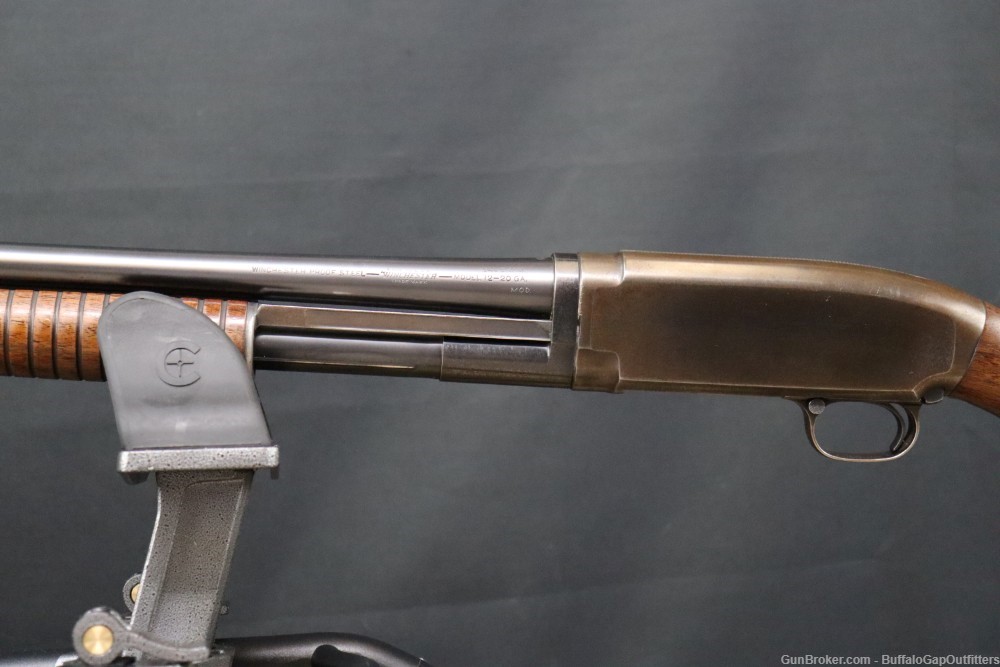 Winchester Model 12 20ga Pump Action Shotgun-img-6
