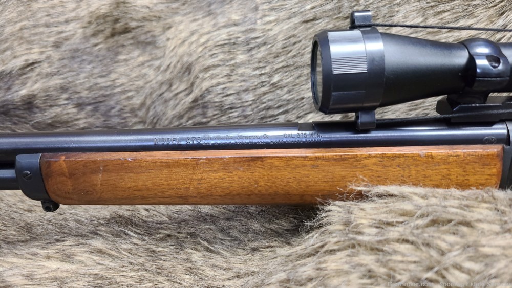 Marlin 375 - .375 Win - 20" - First Year 1980 - Tasco Scope - Excellent! -img-8