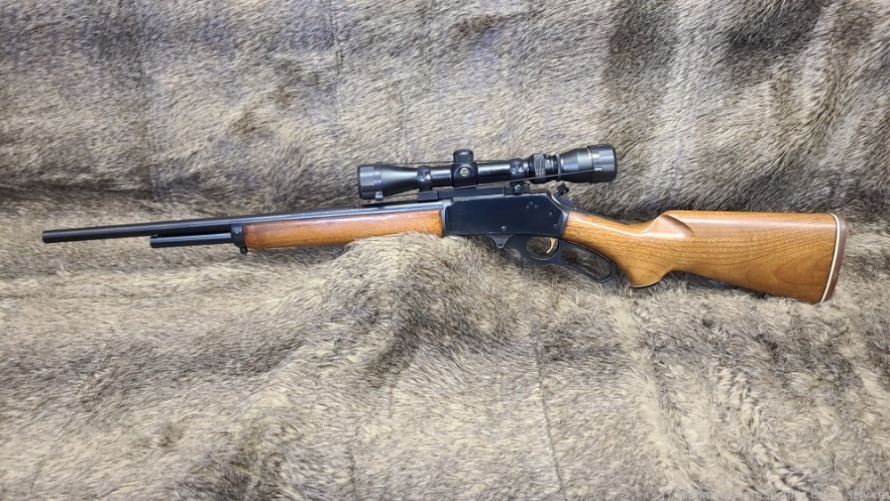 Marlin 375 - .375 Win - 20" - First Year 1980 - Tasco Scope - Excellent! -img-0
