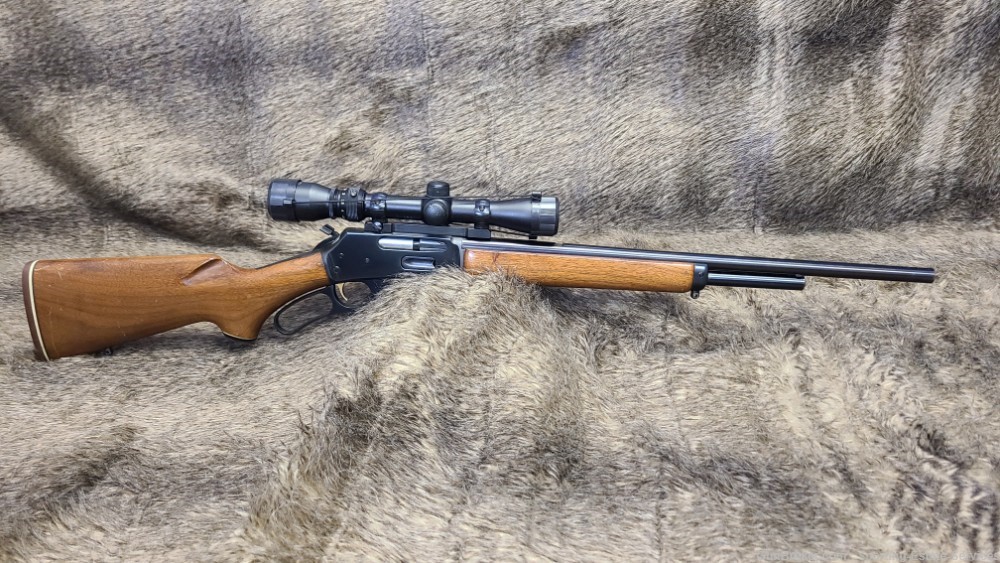 Marlin 375 - .375 Win - 20" - First Year 1980 - Tasco Scope - Excellent! -img-1