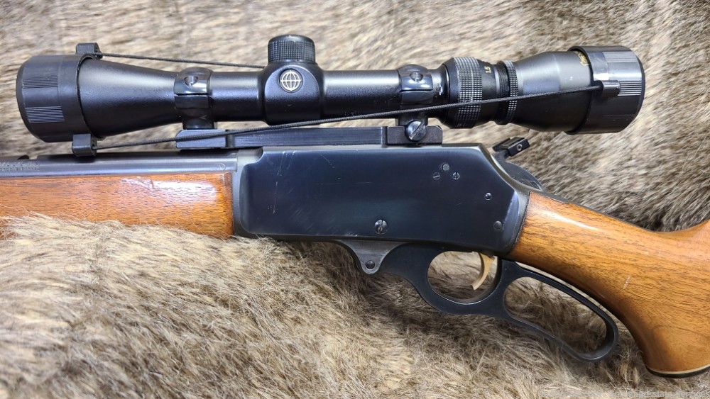 Marlin 375 - .375 Win - 20" - First Year 1980 - Tasco Scope - Excellent! -img-6