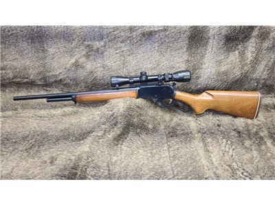 Marlin 375 - .375 Win - 20" - First Year 1980 - Tasco Scope - Excellent! 