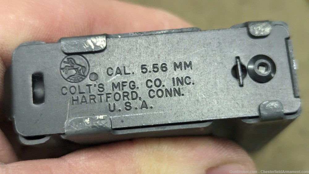 Colt AR-15 factory 5 round magazine, 5.56-img-5