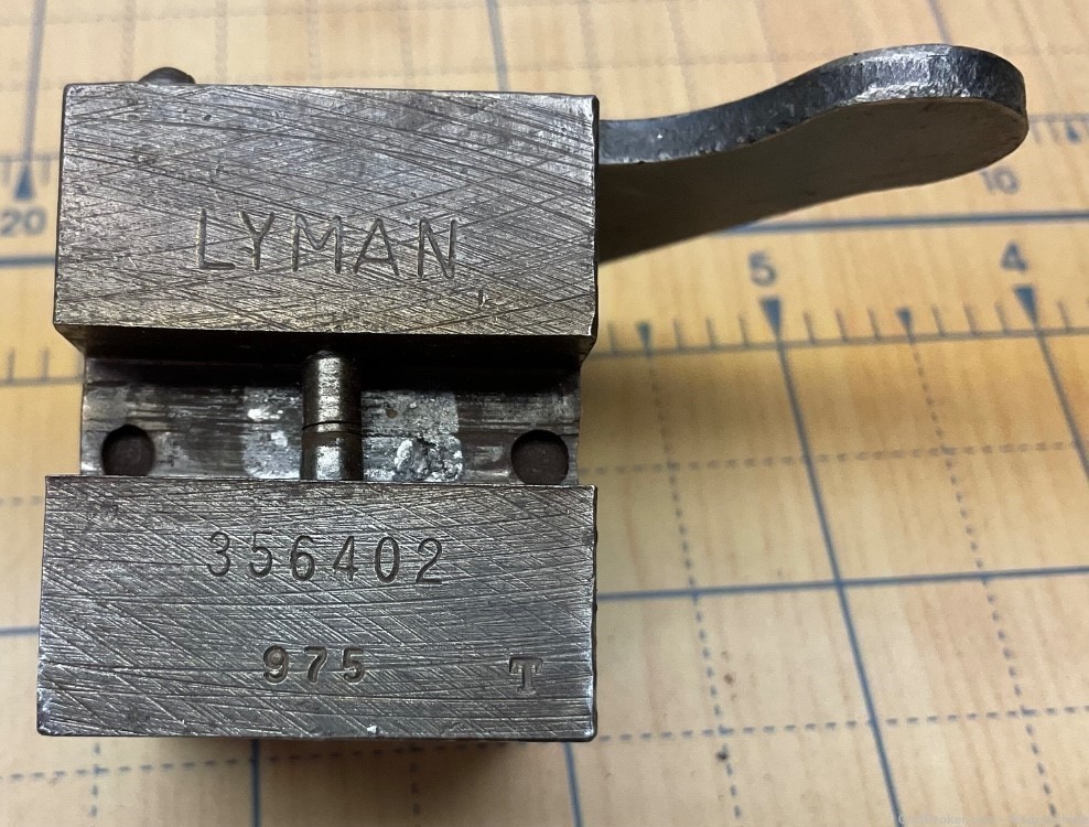 Lyman 356402 double cavity 9mm 120 gr-img-0