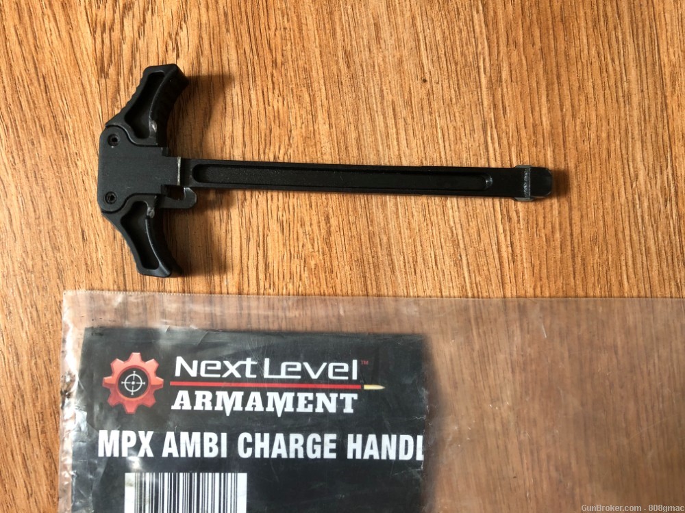 Next Level Armament MPX ambi charge handle Sig Sauer charging handle-img-1