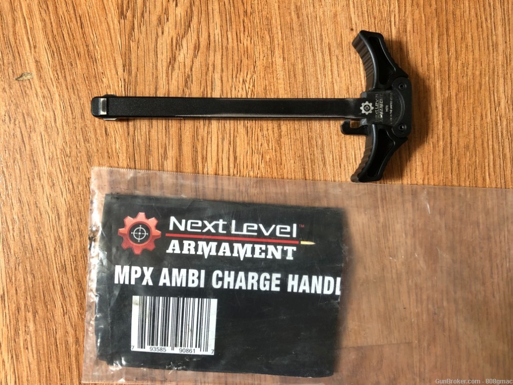 Next Level Armament MPX ambi charge handle Sig Sauer charging handle-img-0