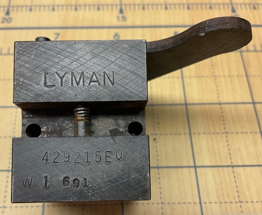 Lyman 429215 210gr 44 magnum gas checked-img-0