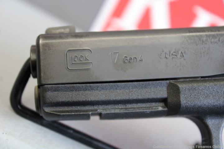 Glock 17 Gen4 9mm Item P-126-img-13