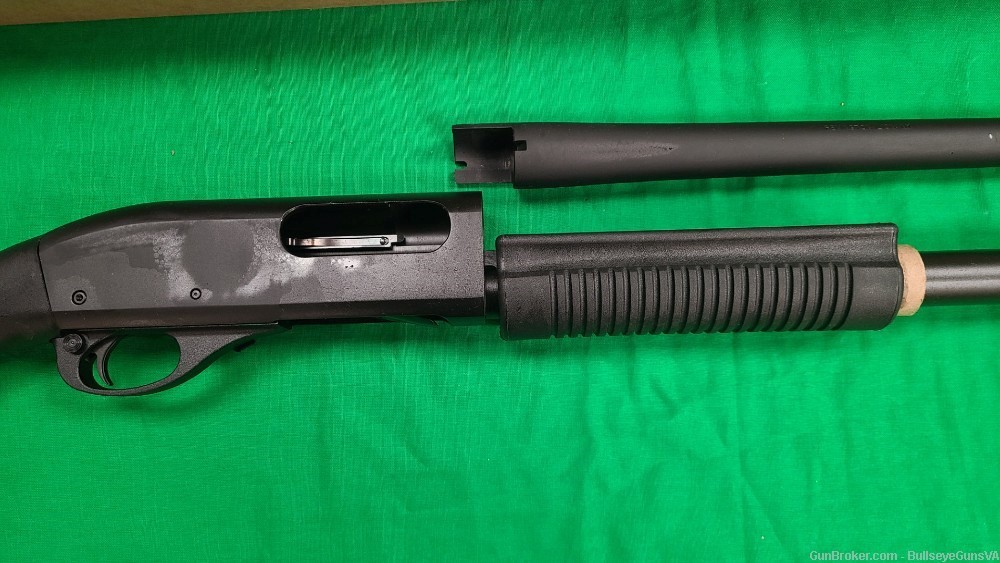 *LE ONLY* Remington Model 870 Police Magnum 12 GA. Parkerized. 18" Barrel.-img-5