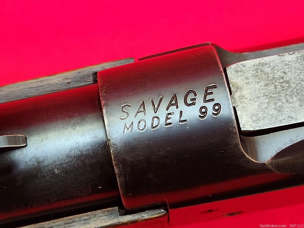 Savage 99 Lever Action Rifle 300 Savage 24" (USED)-img-10