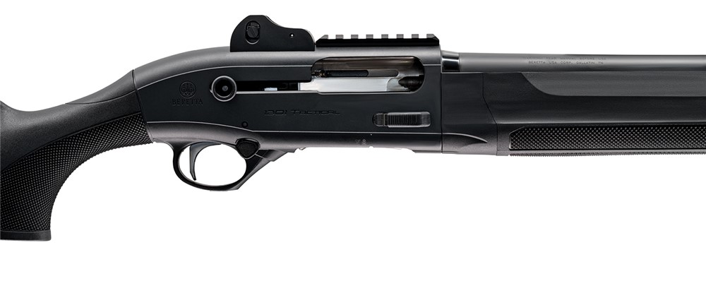 Beretta 1301 Tactical Mod 2 12 GA Shotgun 18.5 Black Ghost Ring Sight J131M-img-2