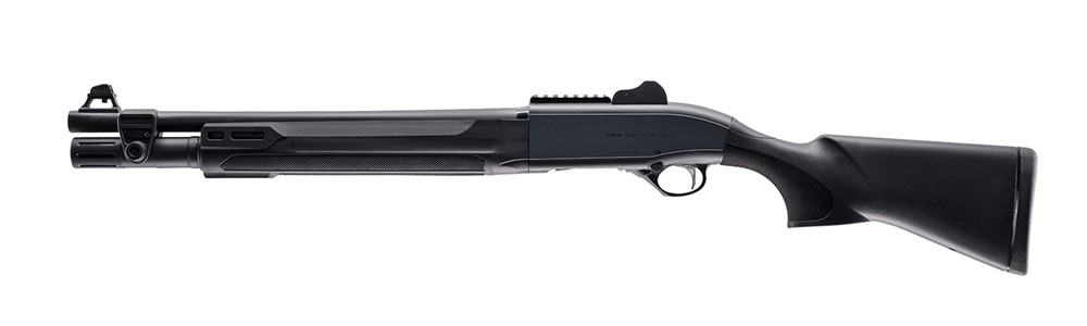 Beretta 1301 Tactical Mod 2 12 GA Shotgun 18.5 Black Ghost Ring Sight J131M-img-1
