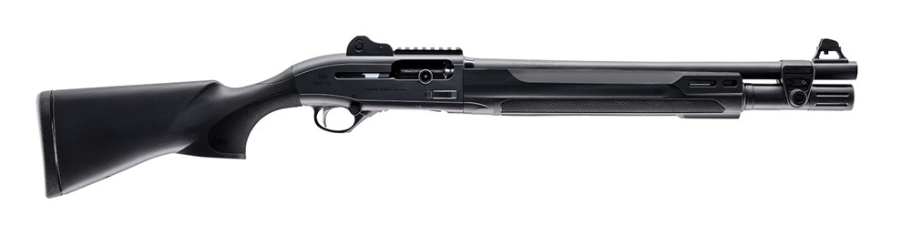 Beretta 1301 Tactical Mod 2 12 GA Shotgun 18.5 Black Ghost Ring Sight J131M-img-0