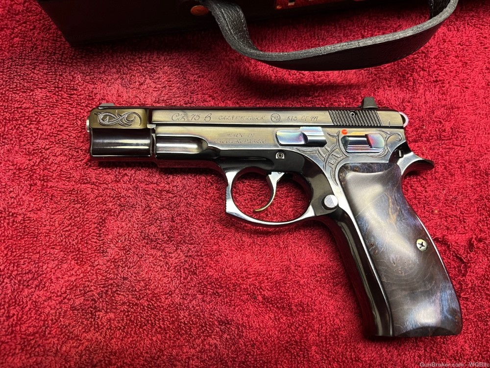 CZ 75b 40th Anniversary - NEW OLD STOCK - 100% PERFECT - 75-img-2