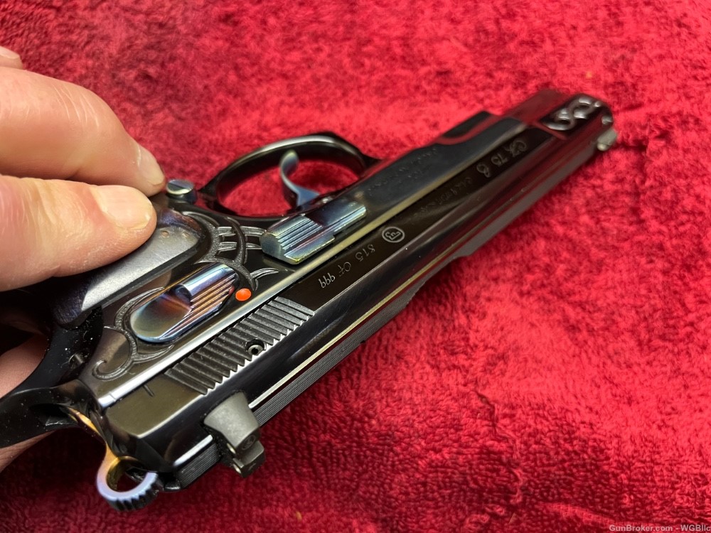 CZ 75b 40th Anniversary - NEW OLD STOCK - 100% PERFECT - 75-img-27