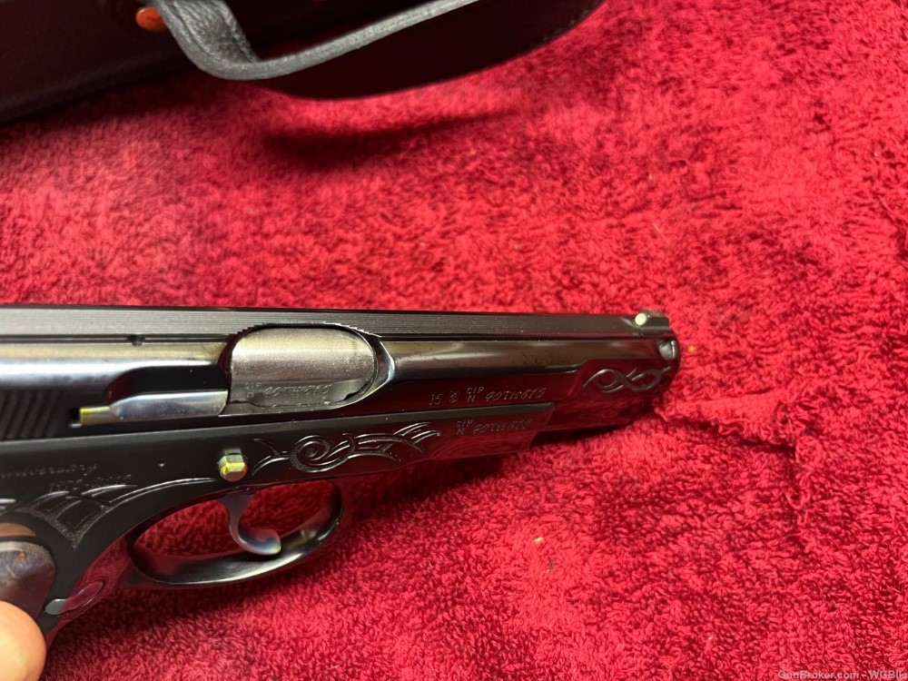 CZ 75b 40th Anniversary - NEW OLD STOCK - 100% PERFECT - 75-img-26