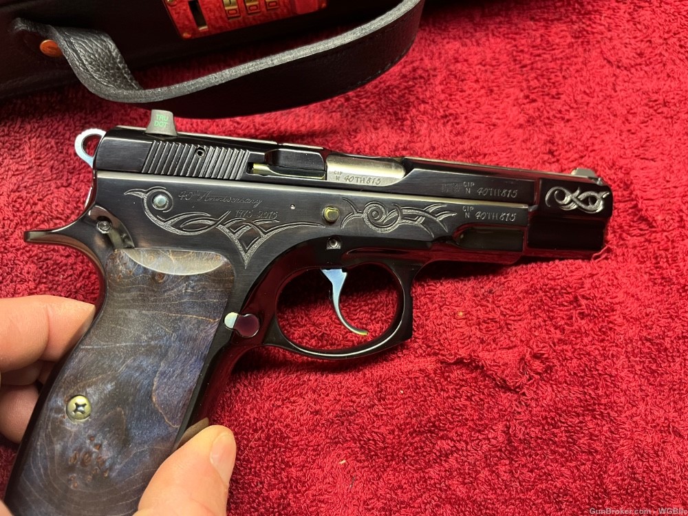 CZ 75b 40th Anniversary - NEW OLD STOCK - 100% PERFECT - 75-img-17
