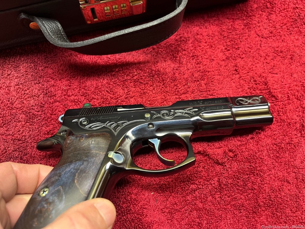 CZ 75b 40th Anniversary - NEW OLD STOCK - 100% PERFECT - 75-img-20