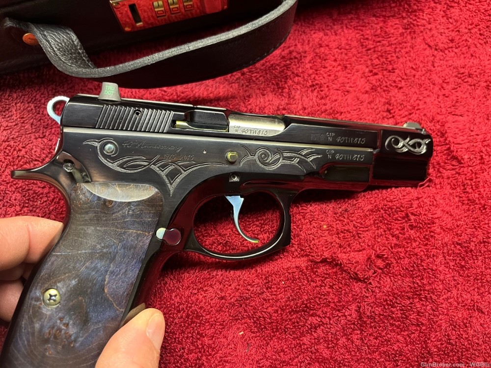 CZ 75b 40th Anniversary - NEW OLD STOCK - 100% PERFECT - 75-img-18