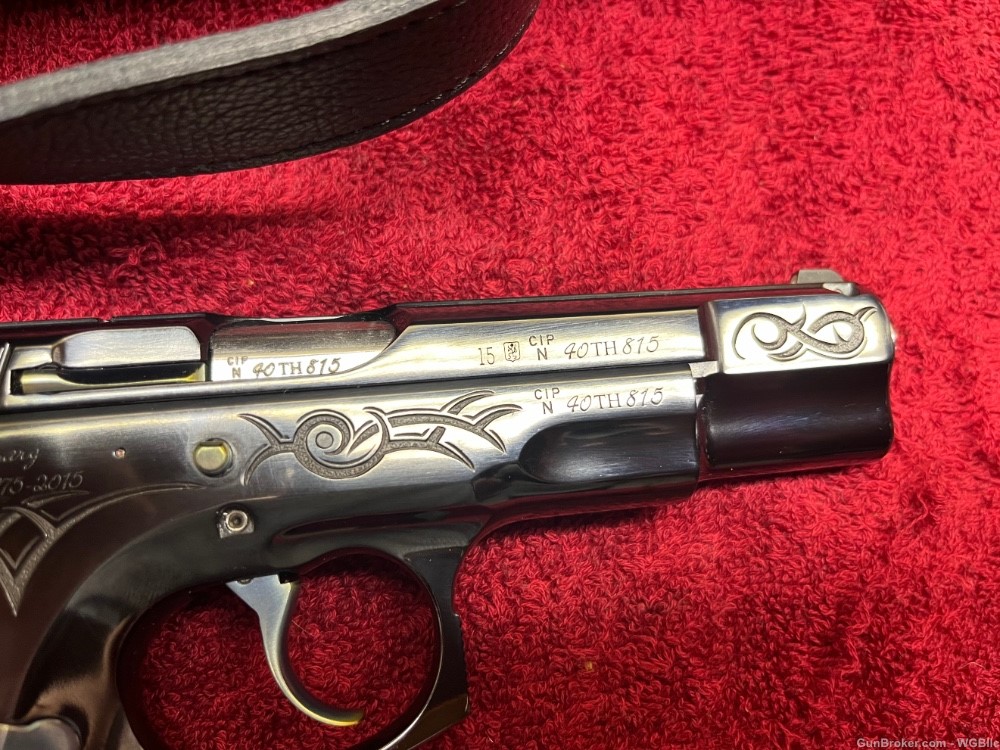 CZ 75b 40th Anniversary - NEW OLD STOCK - 100% PERFECT - 75-img-16