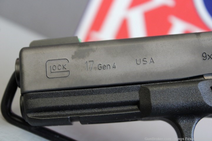 Glock 17 Gen4 9mm Item P-184-img-22