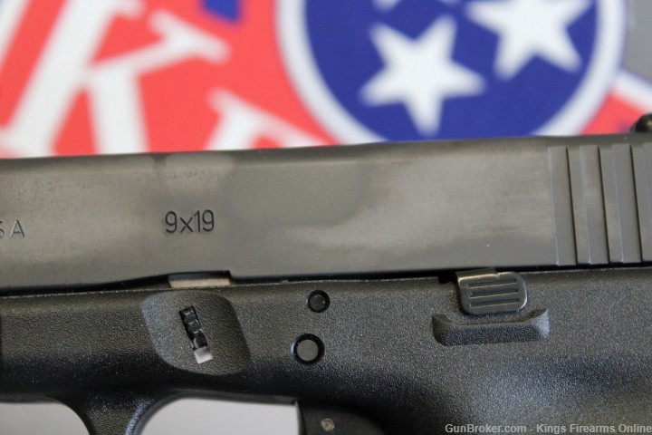 Glock 17 Gen4 9mm Item P-184-img-2