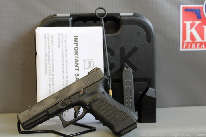 Glock 17 Gen4 9mm Item P-184-img-0