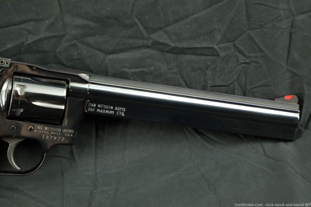 Dan Wesson Model 15-2H W/ Barrel Kit .357 Mag Double Action Revolver, 1978-img-5